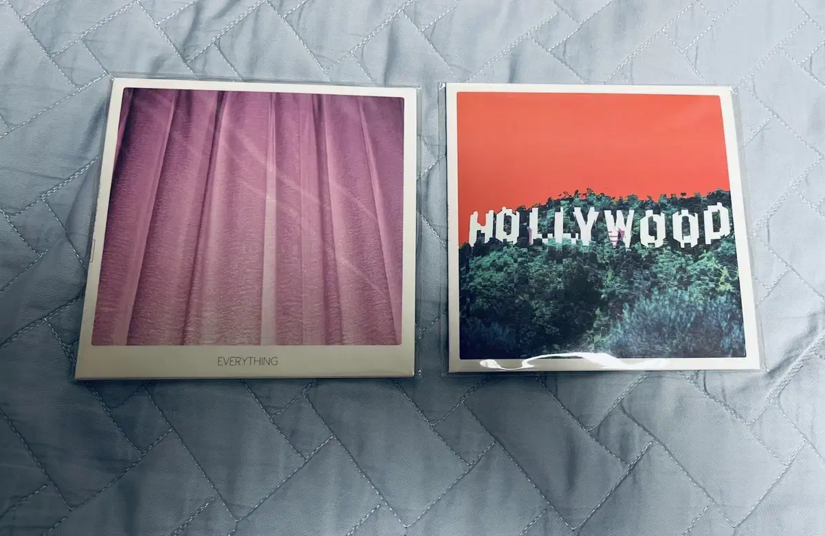 검정치마 everything hollywood cd